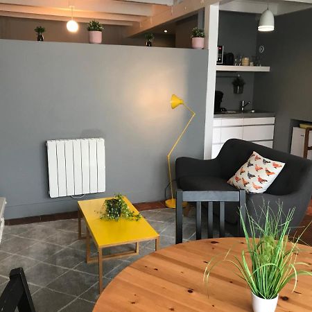 Apartamento Le Caribou D'Eva Portbail Exterior foto