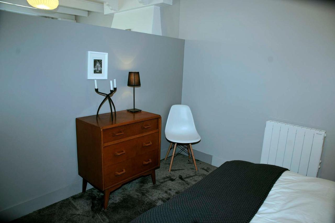 Apartamento Le Caribou D'Eva Portbail Exterior foto