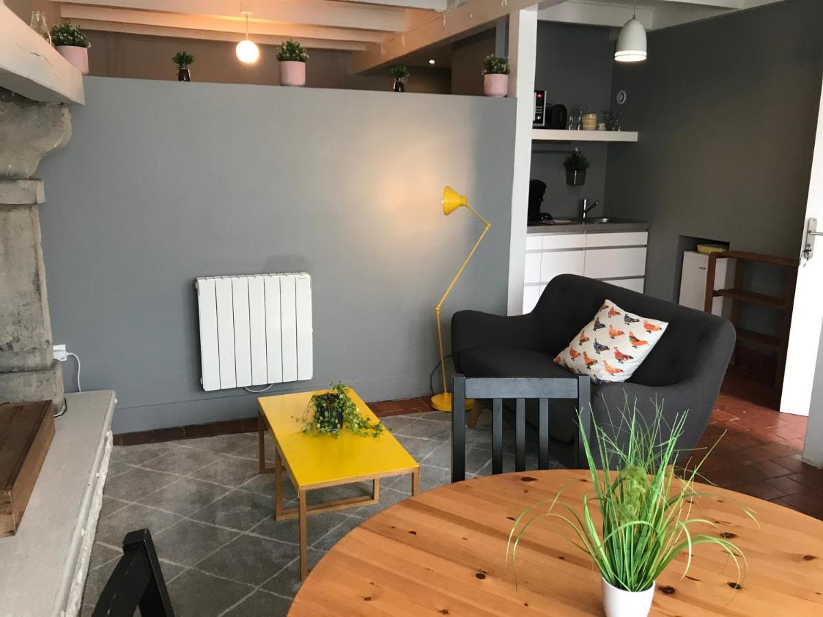 Apartamento Le Caribou D'Eva Portbail Exterior foto