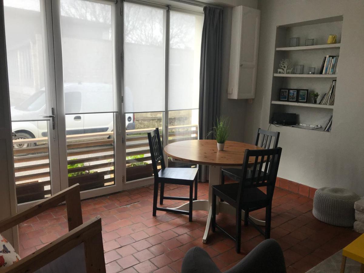 Apartamento Le Caribou D'Eva Portbail Exterior foto