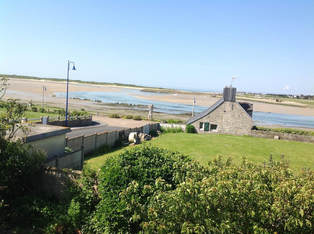 Apartamento Le Caribou D'Eva Portbail Exterior foto