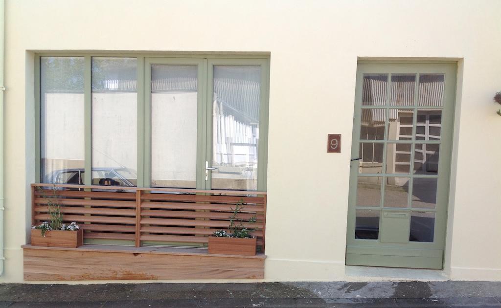 Apartamento Le Caribou D'Eva Portbail Exterior foto