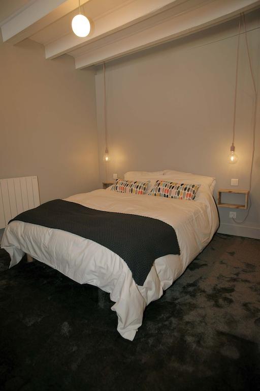 Apartamento Le Caribou D'Eva Portbail Habitación foto