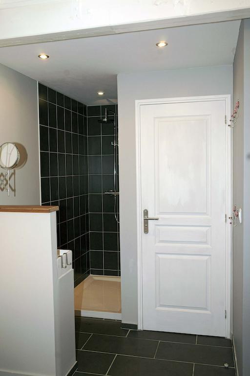 Apartamento Le Caribou D'Eva Portbail Habitación foto